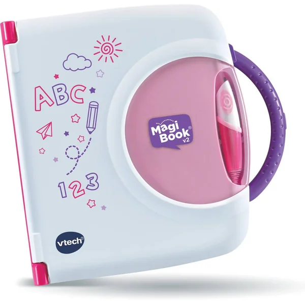 LIVRE MAGIBOOK V2 STARTER PACK ROSE + LIVRE CORY BOLIDES ROSE