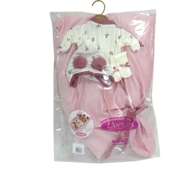 Llorens M635-78 vêtements pour poupée NEW BORN taille 35-36 cm