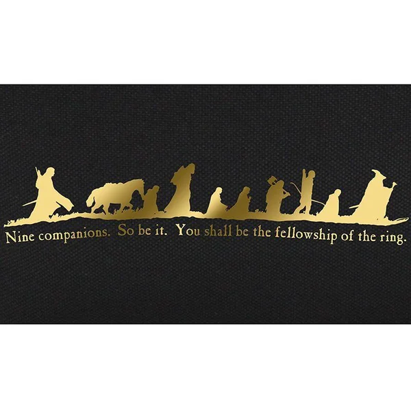 LORD OF THE RINGS - SAC A DOS XXL "L’ANNEAU UNIQUE"