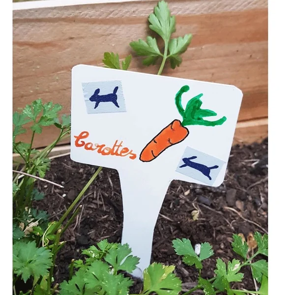 Lot de 10 porte-étiquettes pour jardinerie - OZ International