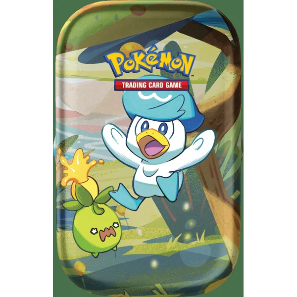 Lot de 5 Mini Tins Printemps 2023