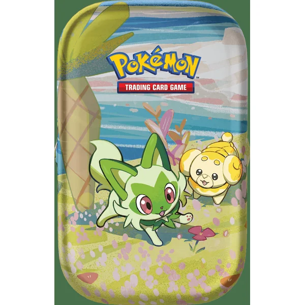 Lot de 5 Mini Tins Printemps 2023