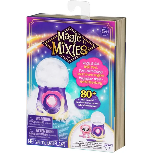 MAGIC MIXIES - RECHARGE POUR BOULE DE CRISTAL - NOUVEAU CONCEPT TOP SECRET