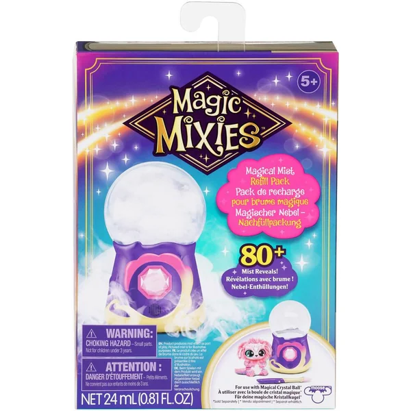 MAGIC MIXIES - RECHARGE POUR BOULE DE CRISTAL - NOUVEAU CONCEPT TOP SECRET