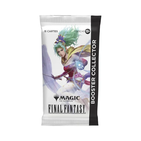 Magic the Gathering – Display Collector de 12 Boosters – Final Fantasy FR