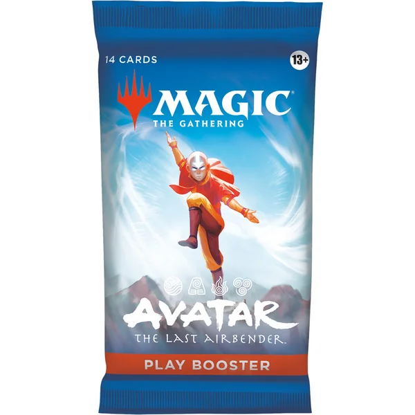 Magic the Gathering – Display de 30 Boosters – Avatar, le dernier maître de l’air FR