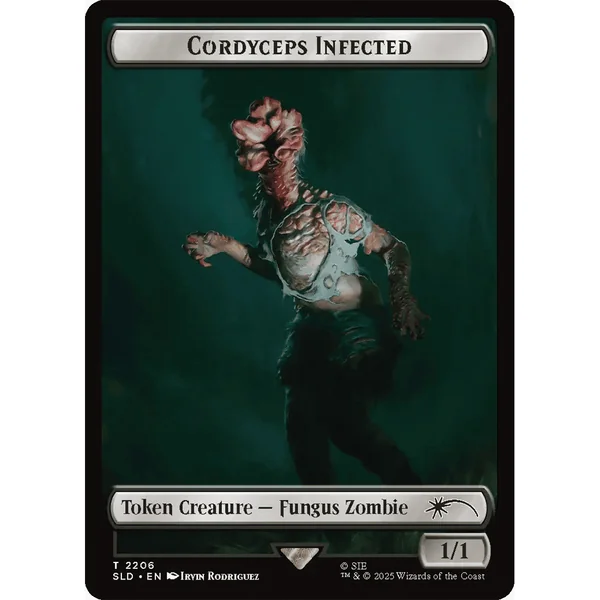 Magic the Gathering : Secret Lair x The Last of Us Part II