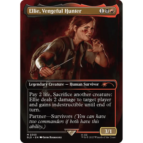 Magic the Gathering : Secret Lair x The Last of Us Part II