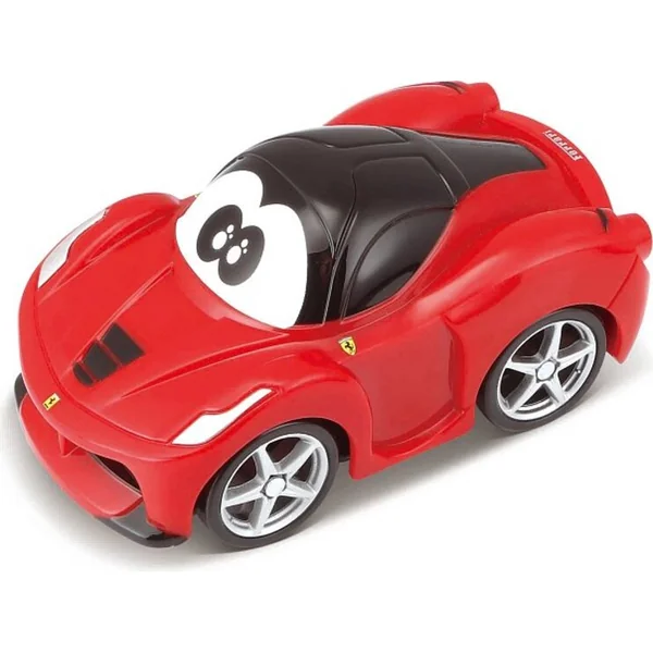 Maisto BB Junior - Tapis de jeu LaFerrari Ville avec voiturette Junior, 100x70 cm