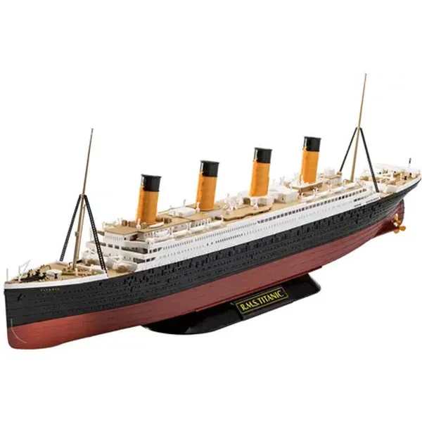 Maquette bateau R.M.S. Titanic easy-click system Level 2 échelle 1:600 - Revell