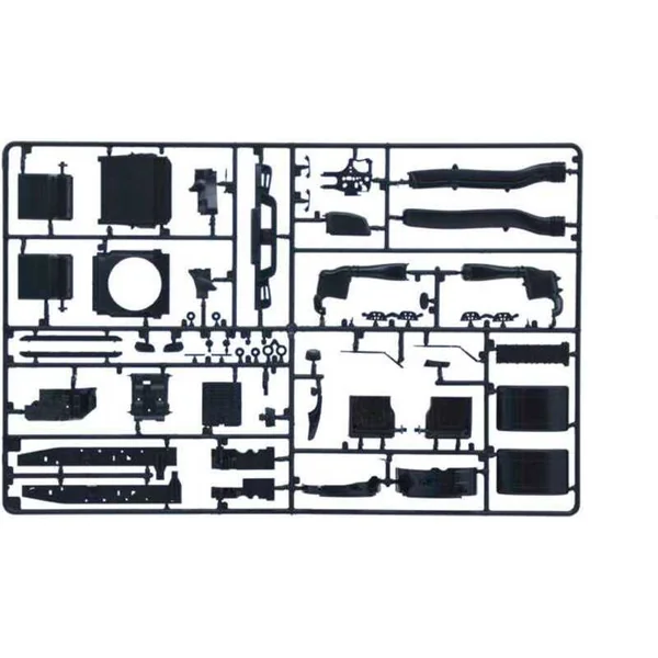 Maquette camion 3968 - Mercedes-Benz Actros MP4 Space Grand Prix Édition (1:24)