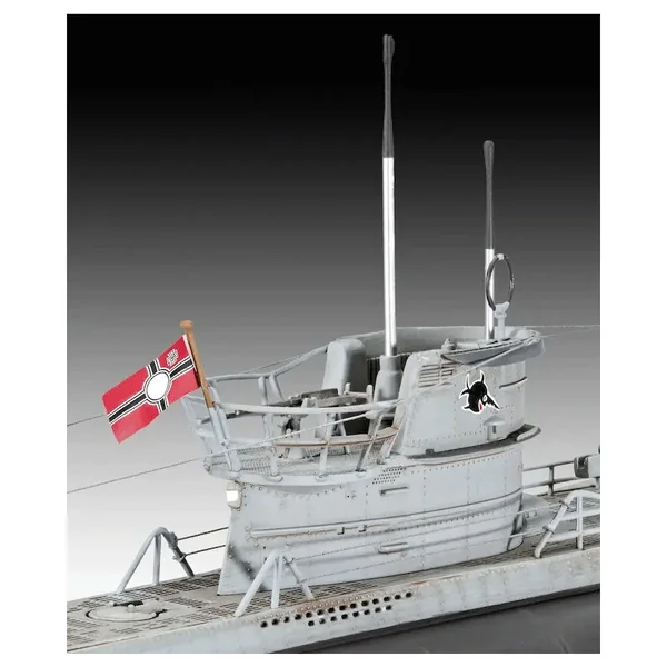 Maquette Das Boot Collector's Edition 40th Anniversary Level 3 échelle 1:144 - Revell