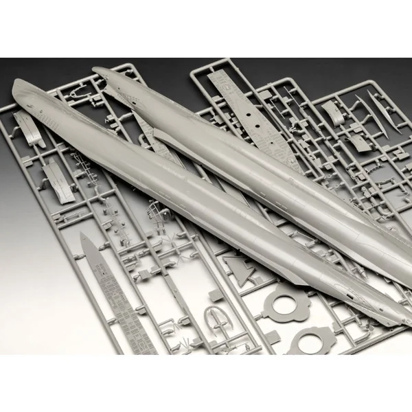 Maquette Das Boot Collector's Edition 40th Anniversary Level 3 échelle 1:144 - Revell
