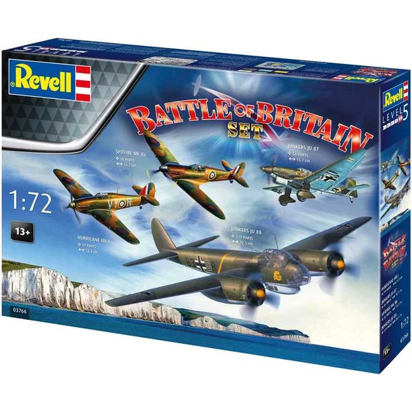 Maquette en plastique avion 03766 - Bataille d'Angleterre (85e anniversaire) (1:72)