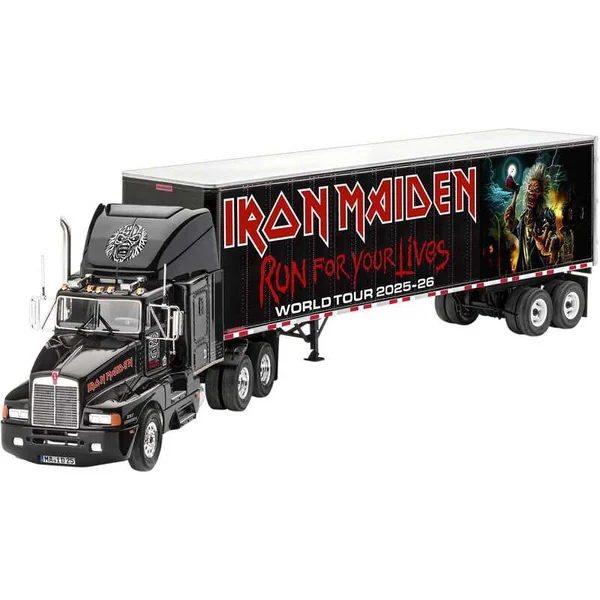 Maquette en plastique voiture 07740 - Camion de tournée "Iron Maiden" (1:32)