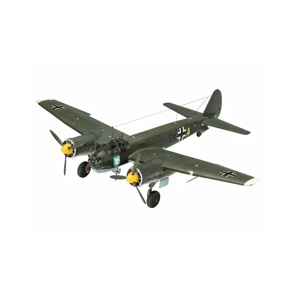 Maquette Junkers Ju88 A-1 "Battle of Britain" Avion militaire Level 4 échelle 1:72 - Revell