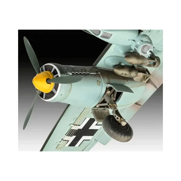 Maquette Junkers Ju88 A-1 "Battle of Britain" Avion militaire Level 4 échelle 1:72 - Revell
