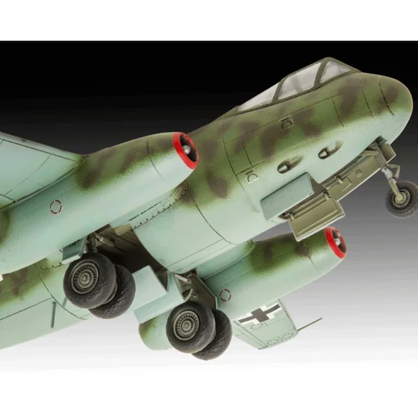 Maquette Messerschmitt P.1099 A (P-Series) Avion militaire Level 4 échelle 1:72 - Revell