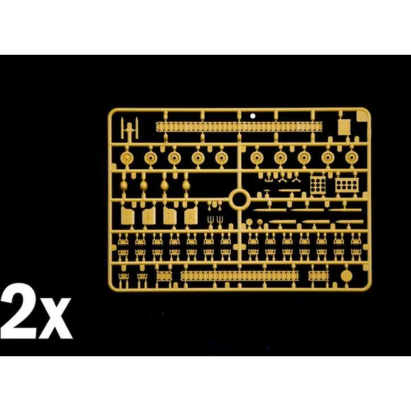 Maquette militaire 6759 - Semovente M42 da 75/34 Édition Améliorée (1:35)