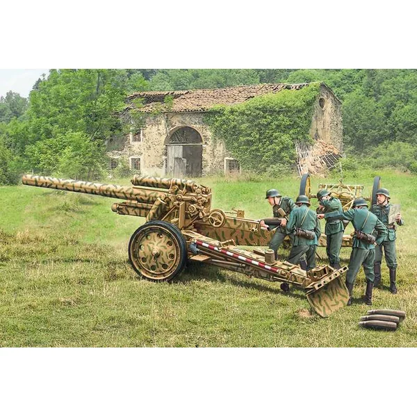 Maquette militaire 7082 - Obusier de campagne de 15 cm / Canon de campagne de 10,5 cm (1:72)