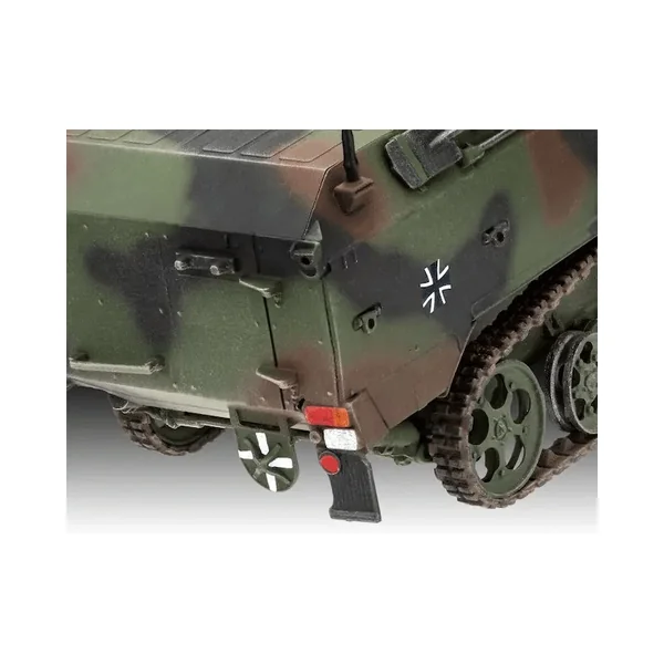 Maquette WIESEL 2 LEFLASYS BF/UF Char militaire Level 4 échelle 1:35 - Revell