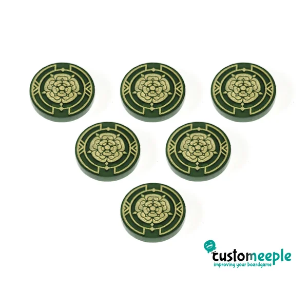 Marqueurs de Factions Compatibles pour Le Trône de Fer : le Jeu de Figurines