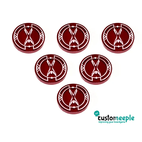 Marqueurs de Factions Compatibles pour Le Trône de Fer : le Jeu de Figurines