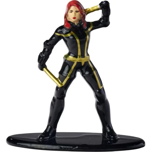 Marvel Avengers Figurines de collection en métal 1,65", ensemble de 6 pièces