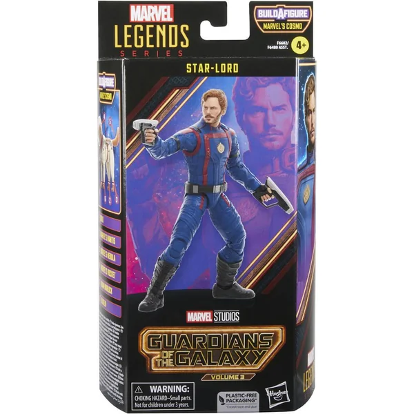MARVEL - GARDIENS DE LA GALAXIE - FIGURINE - MARVEL LEGENDS STAR LORD 15CM