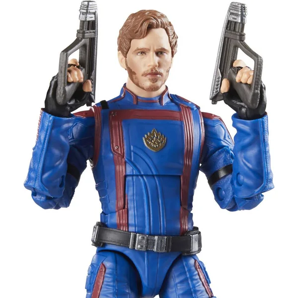 MARVEL - GARDIENS DE LA GALAXIE - FIGURINE - MARVEL LEGENDS STAR LORD 15CM