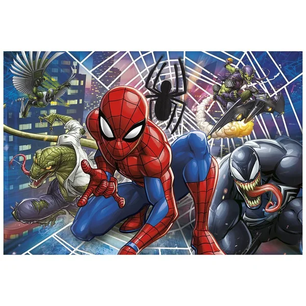 MARVEL - SPIDER-MAN - PUZZLEMAXI SUPERCOLOR 60 PIECES
