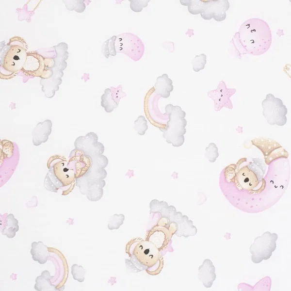 Matelas en mousse pour enfants New Baby STANDARD 120x60x6 cm koala rose