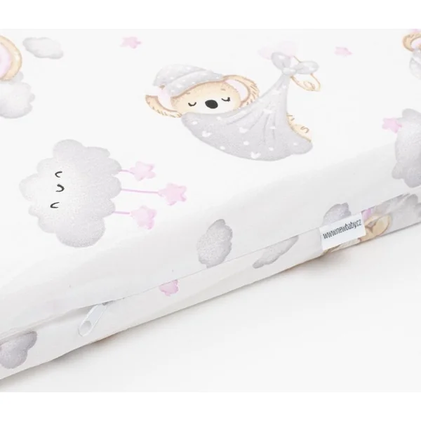 Matelas en mousse pour enfants New Baby STANDARD 120x60x6 cm koala rose