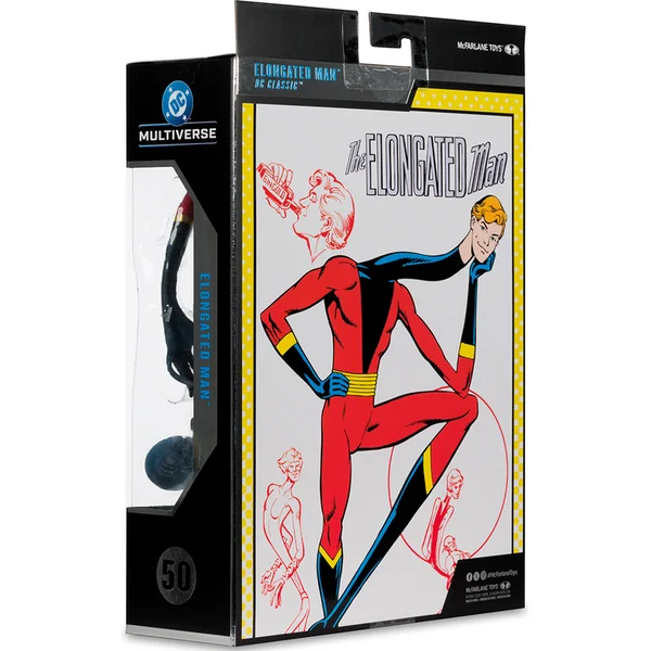 McFarlane Toys DC Multiverse Elongated Man (DC Classics) 7in Action Collector Edition