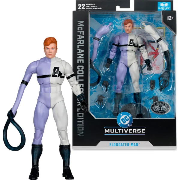 McFarlane Toys DC Multiverse Elongated Man (DC Classics) 7in Action Collector Edition