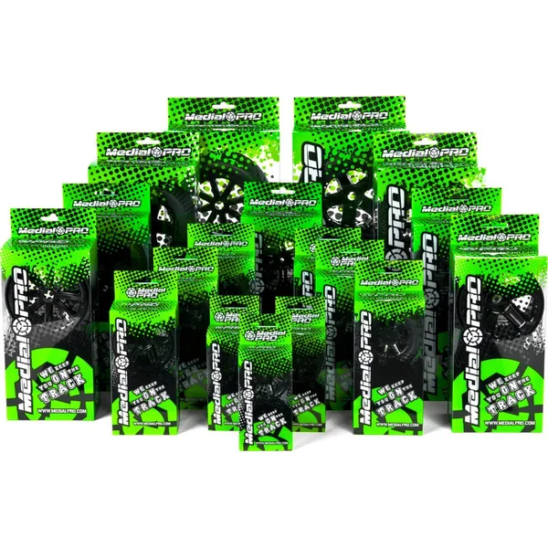 Medial Pour vélo 3.3" SC Raptor H12/22mm, pneu Viper M3 (paire)