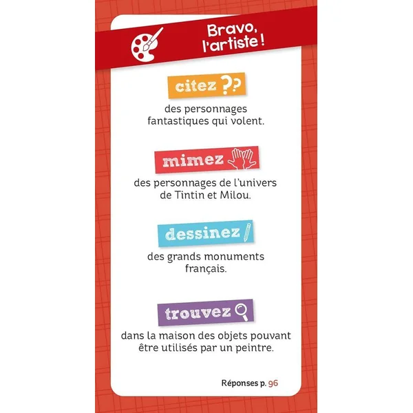 MEGA BOITE REMUE-MENINGES ENFANTS VERSUS PARENTS C'EST PAS SORCIER - BOITE AVEC CARTES