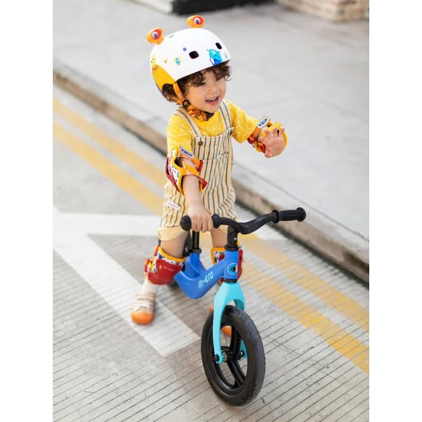 MICRO BALANCE BIKE LITE BLEU CIEL - CADRE MAGNESIUM ET ROUES EVA