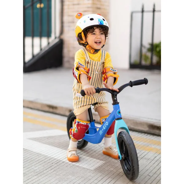 MICRO BALANCE BIKE LITE BLEU CIEL - CADRE MAGNESIUM ET ROUES EVA