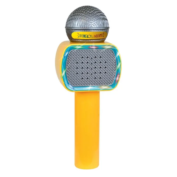 MICRO KARAOKE AVEC EFFETS LUMINEUX ET CONNEXION SANS FIL - COLLECTION HIT