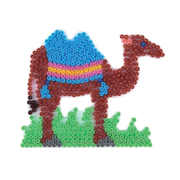 MIDI PLAQUES BLISTER GRAND MODELE X 4 ANIMAUX SAUVAGES