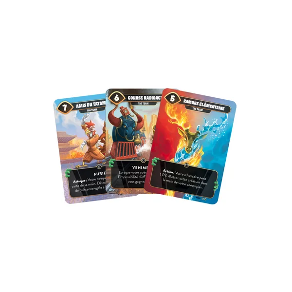 Mindbug - Tag Team : Mode 2 VS 2