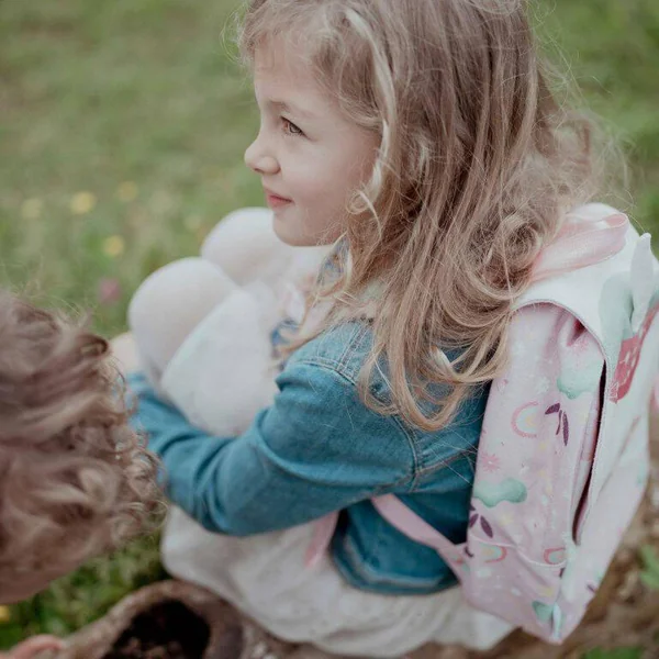 MINI SAC A DOS A5 SPARKLY LA LICORNE