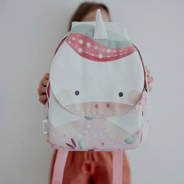 MINI SAC A DOS A5 SPARKLY LA LICORNE