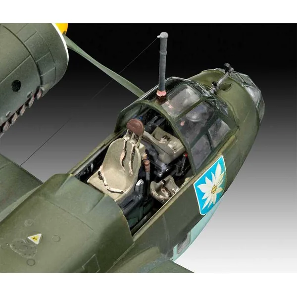 ModelSet avion 64972 - Junkers Ju88 A-1 "Bataille d'Angleterre" (1:72)