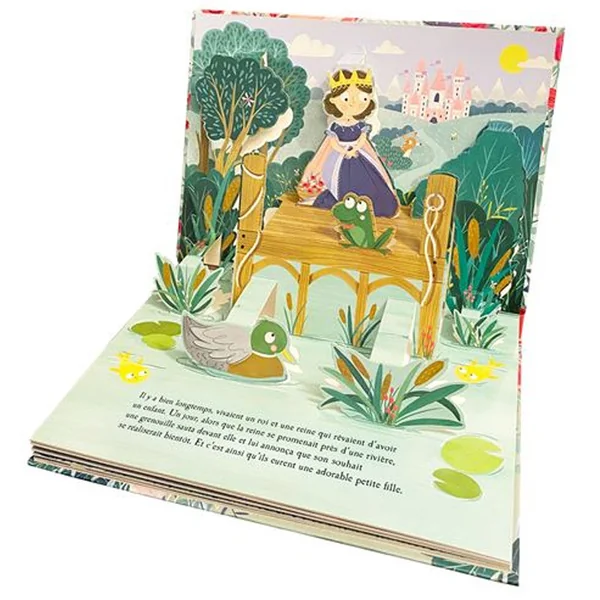 Mon livre Pop-up : La Belle au bois dormant - 1 2 3 Soleil