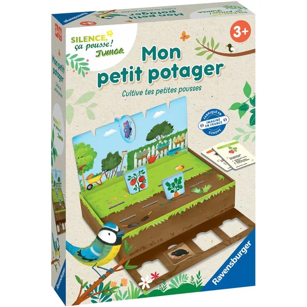 MON PETIT POTAGER - SILENCE CA POUSSE