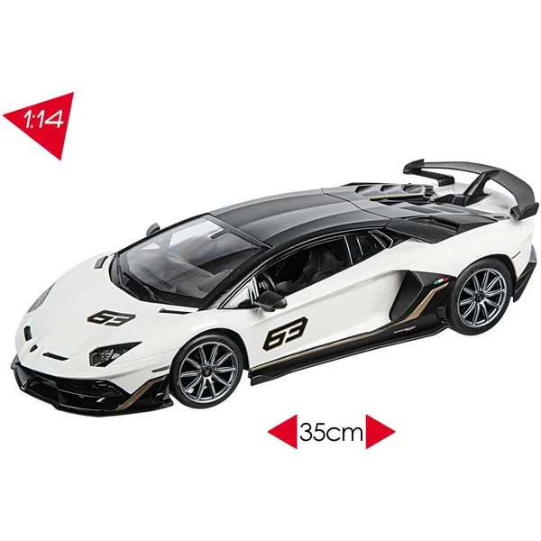 MONDO MOTORS - LAMBORGHINI AVENTADOR SVJ RADIOCOMMANDEE - ECHELLE 1/14EME