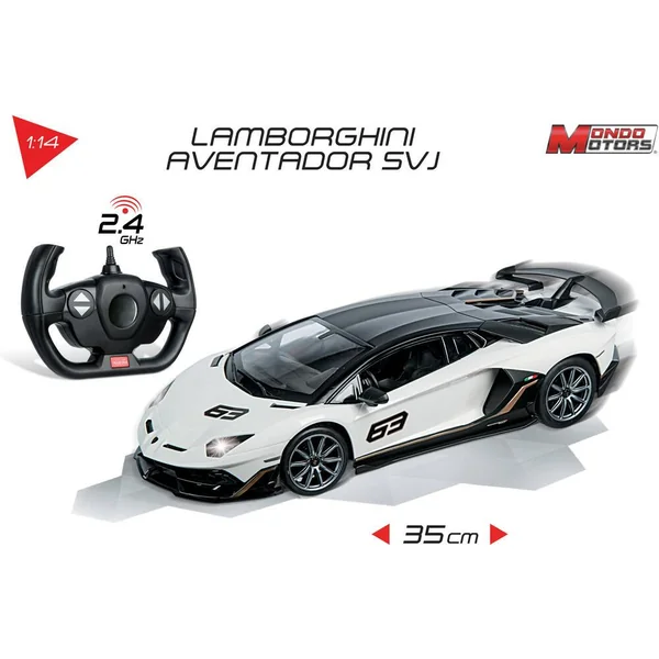 MONDO MOTORS - LAMBORGHINI AVENTADOR SVJ RADIOCOMMANDEE - ECHELLE 1/14EME