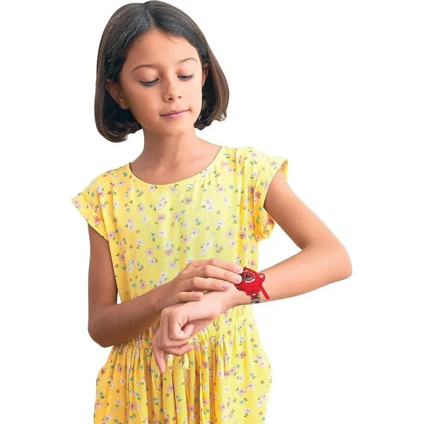 MONTRE DIGITALE SPIDERMAN AVEC FONCTION TALKIE-WALKIE PORTEE JUSQU'A 200 M